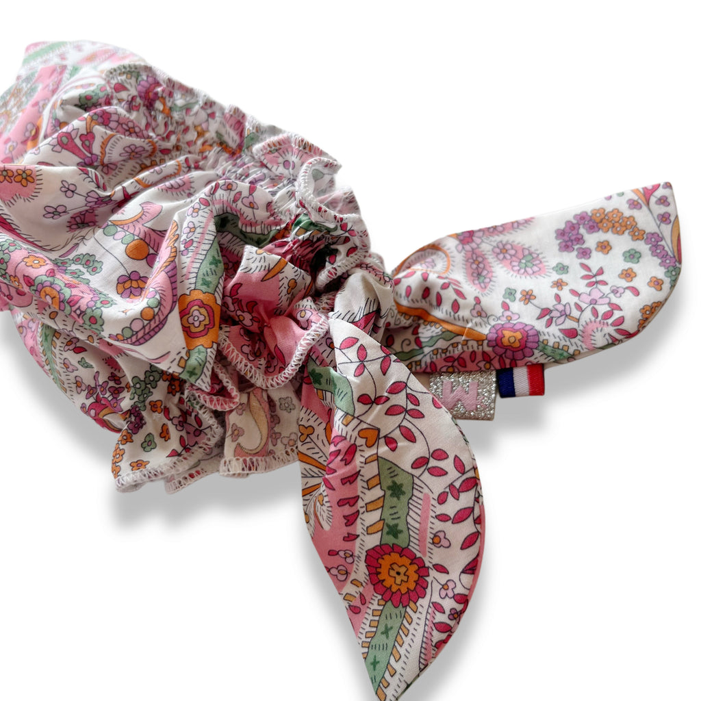 Liberty cotton swimsuit, Viola di bosco