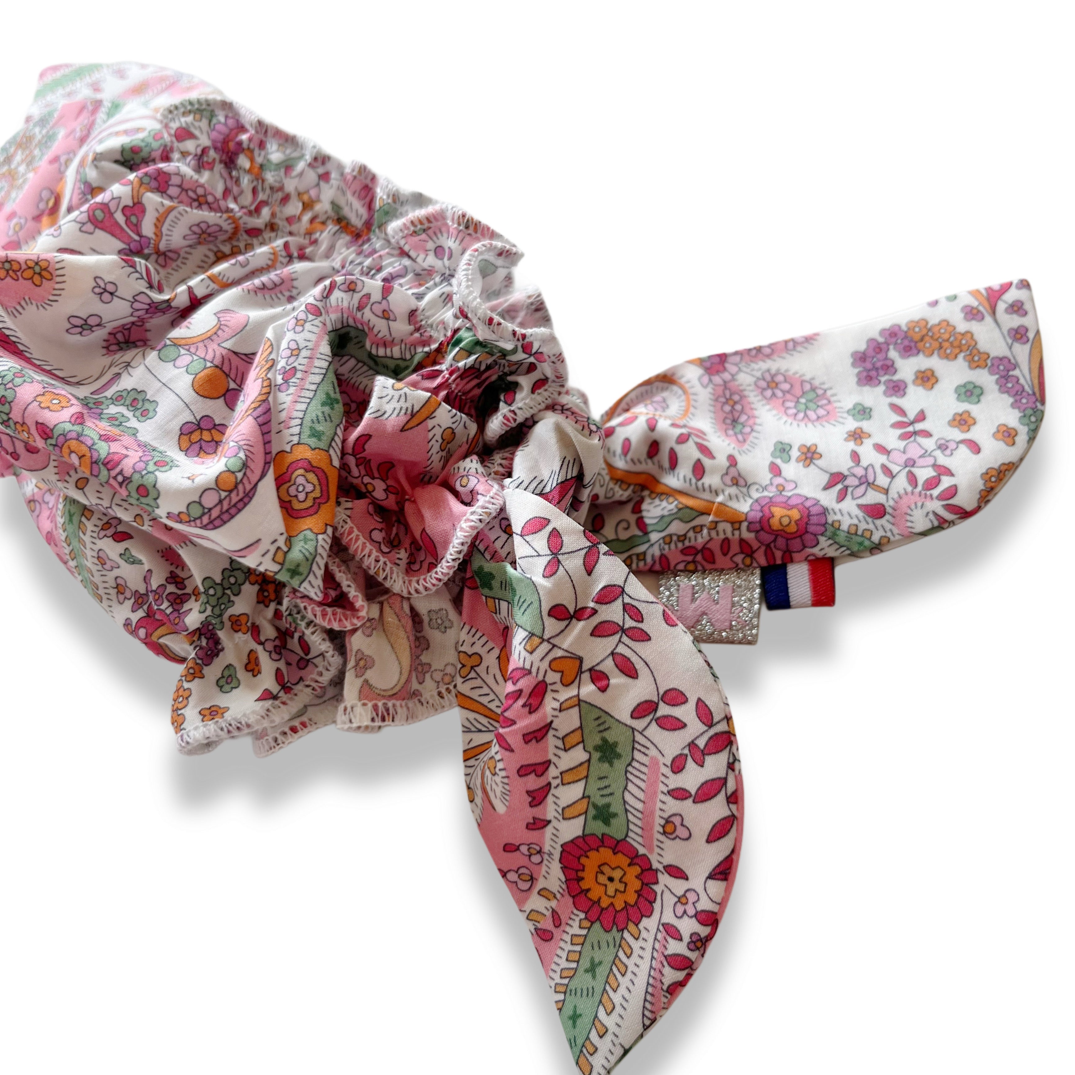 Liberty cotton swimsuit, Viola di bosco