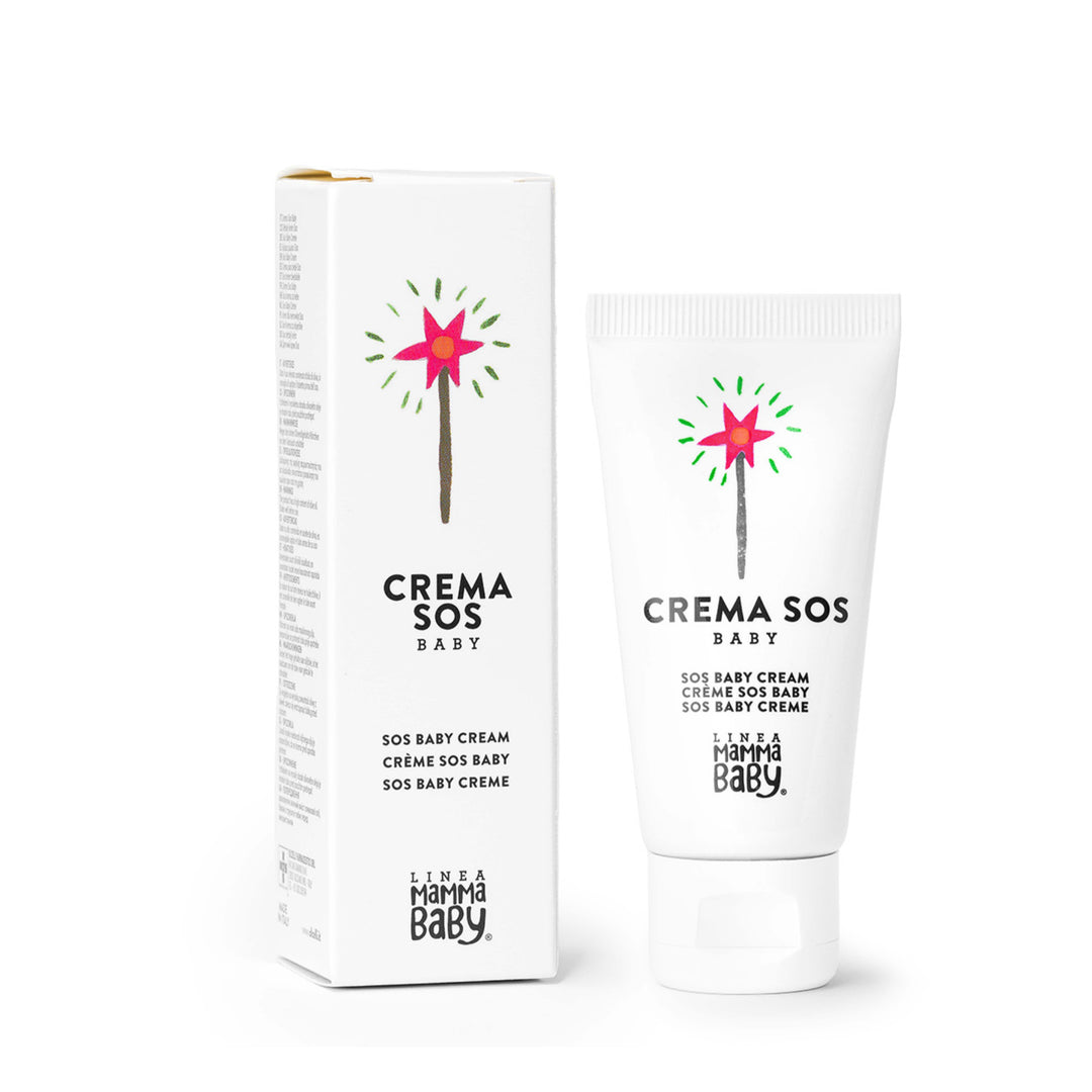 Crema SOS baby, 30ml | Linea Mamma Baby, Made in Italy