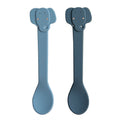 Silicone spoon 2-pack - Elephant