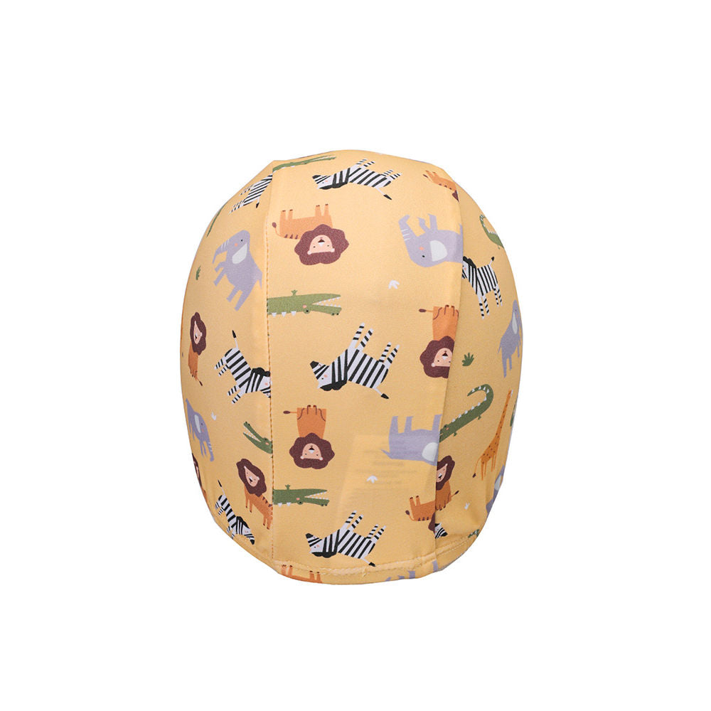 Kids swim cap 1-8 years, Wild Animals