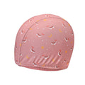 Kids swim cap 1-8 years, Pink Whale