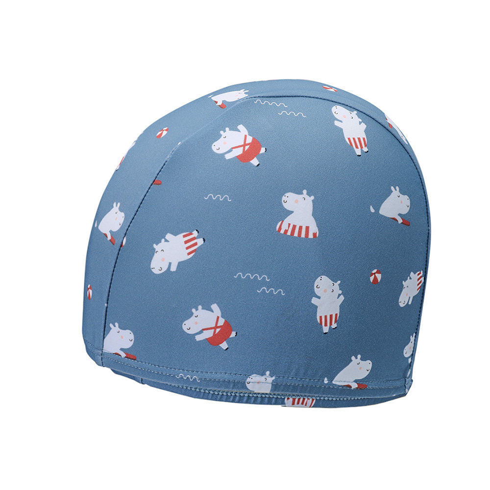Cuffia mare e piscina 1-8 anni, Ippopotami