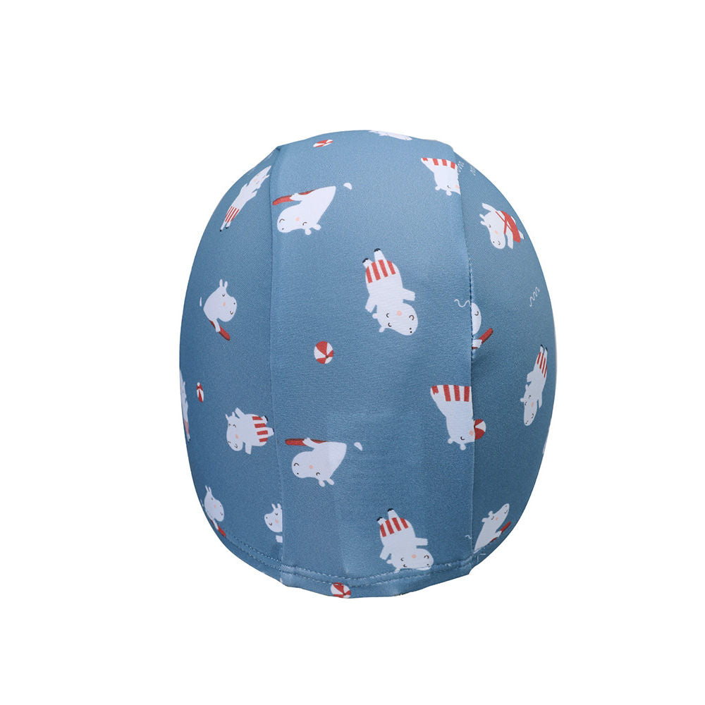 Cuffia mare e piscina 1-8 anni, Ippopotami