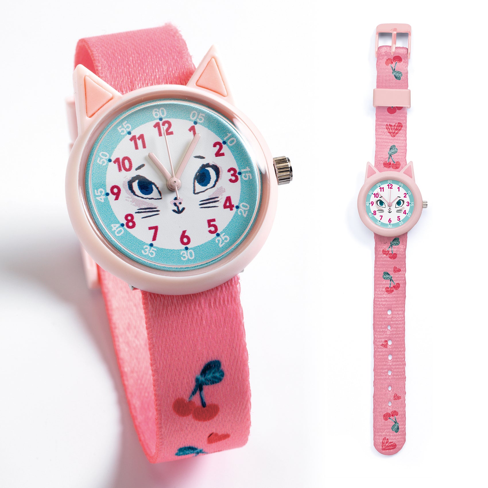Orologio per bambini, Gatto