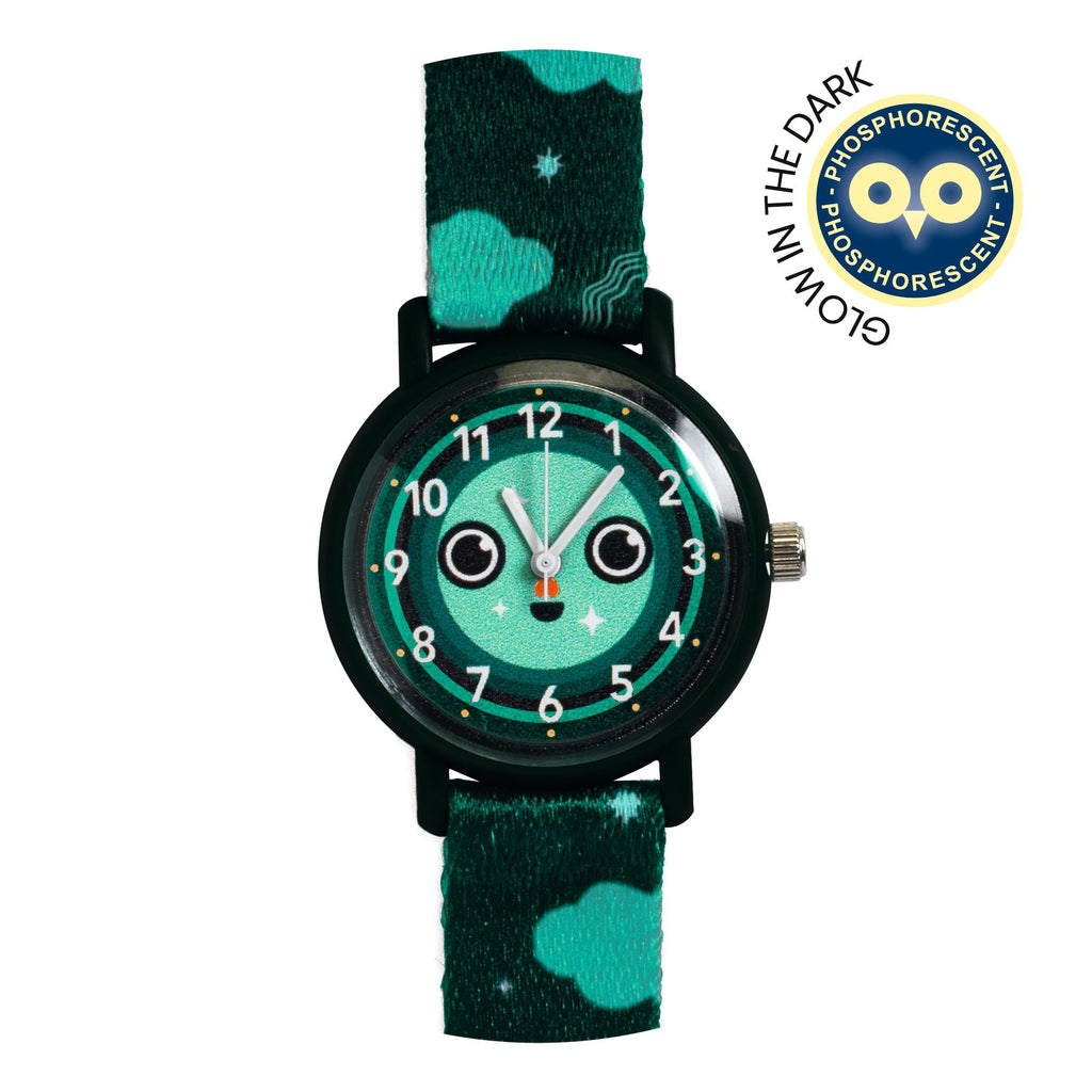 Orologio per bambini, Notte (Brilla al buio)