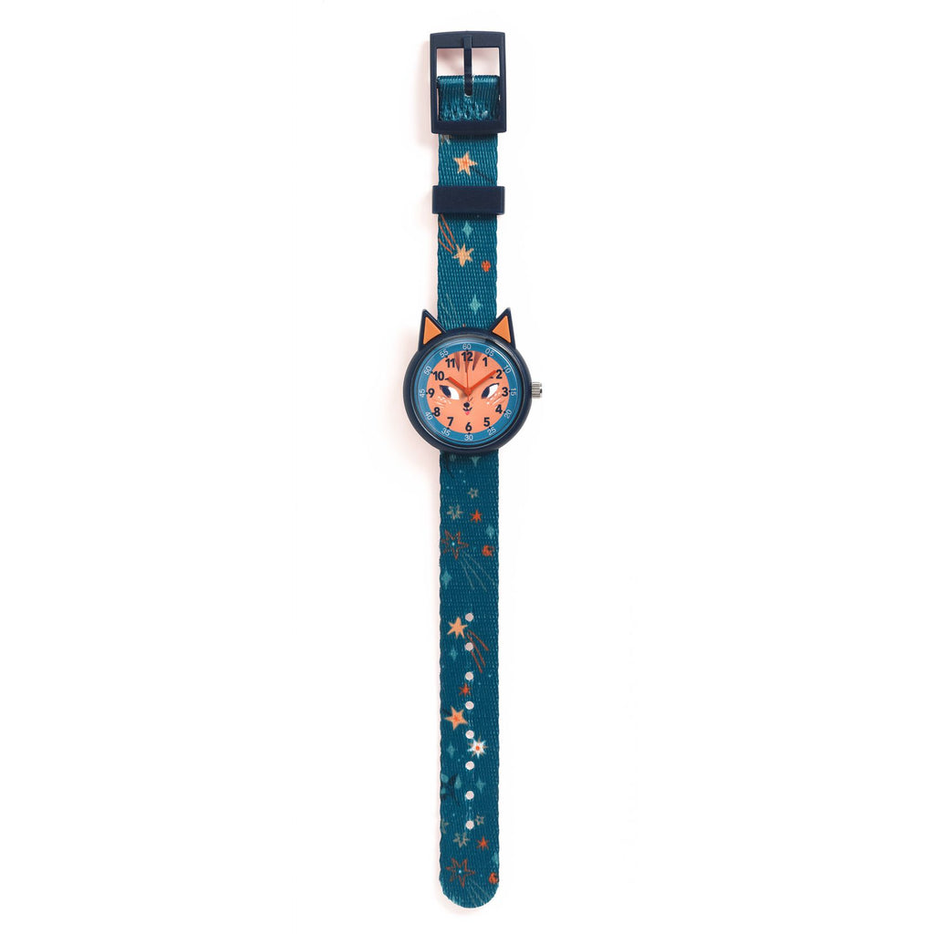 Orologio da polso per bambini, Scoiattoli | Djeco DD00434