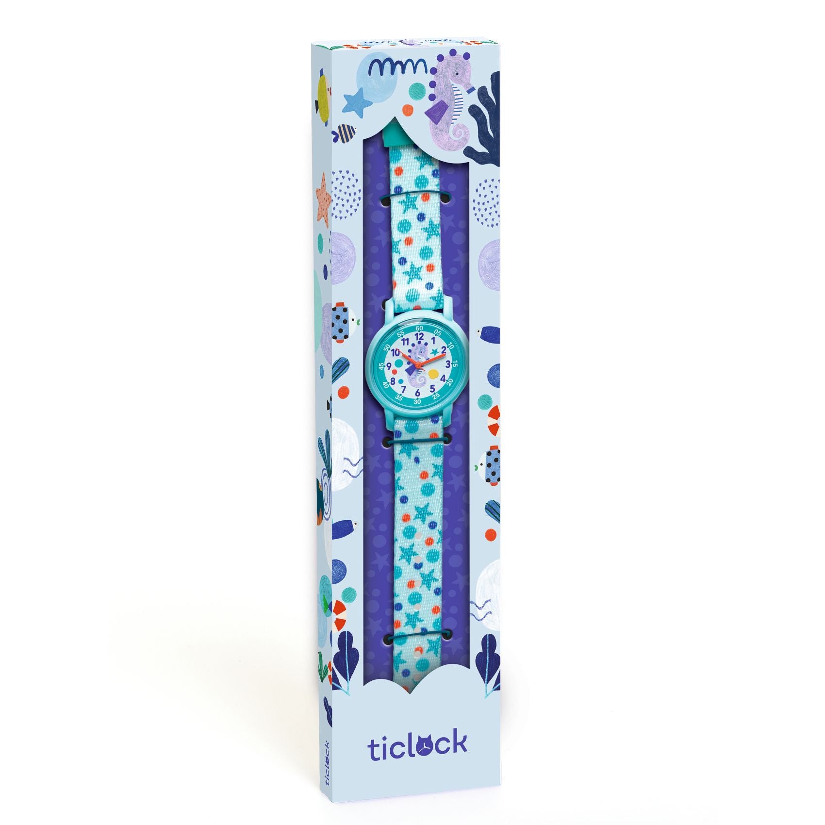 Orologio per bambini, Oceano
