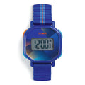 Orologio digitale per bambini Blue sound di Djeco, blu