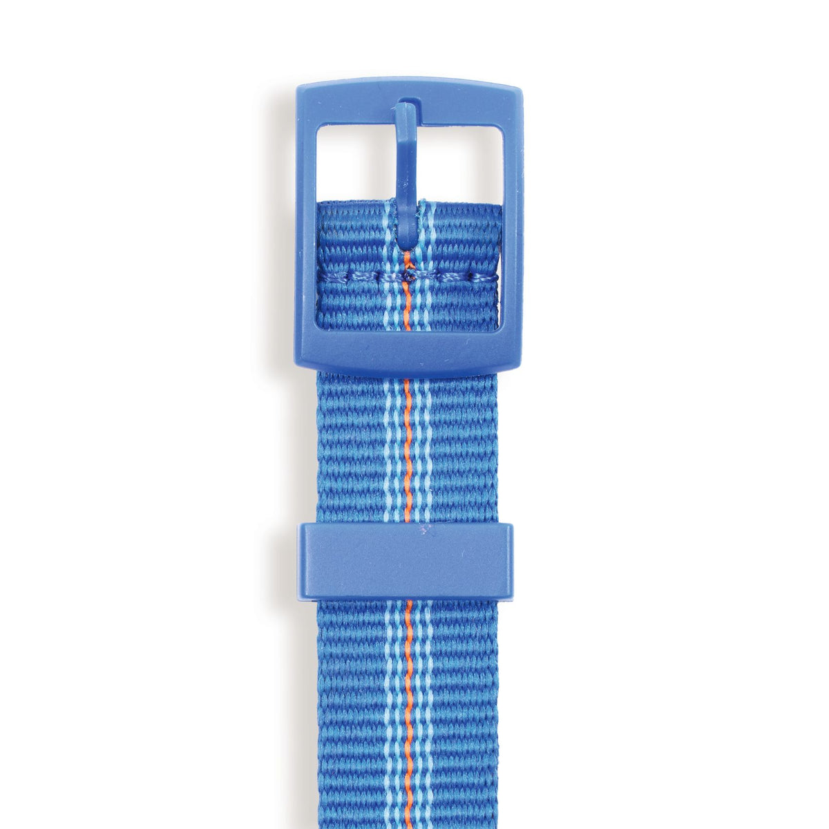 Vista posteriore del cinturino dell’orologio Blue volute di Djeco