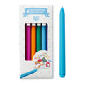 Stylos à pointe fine - 6 couleurs