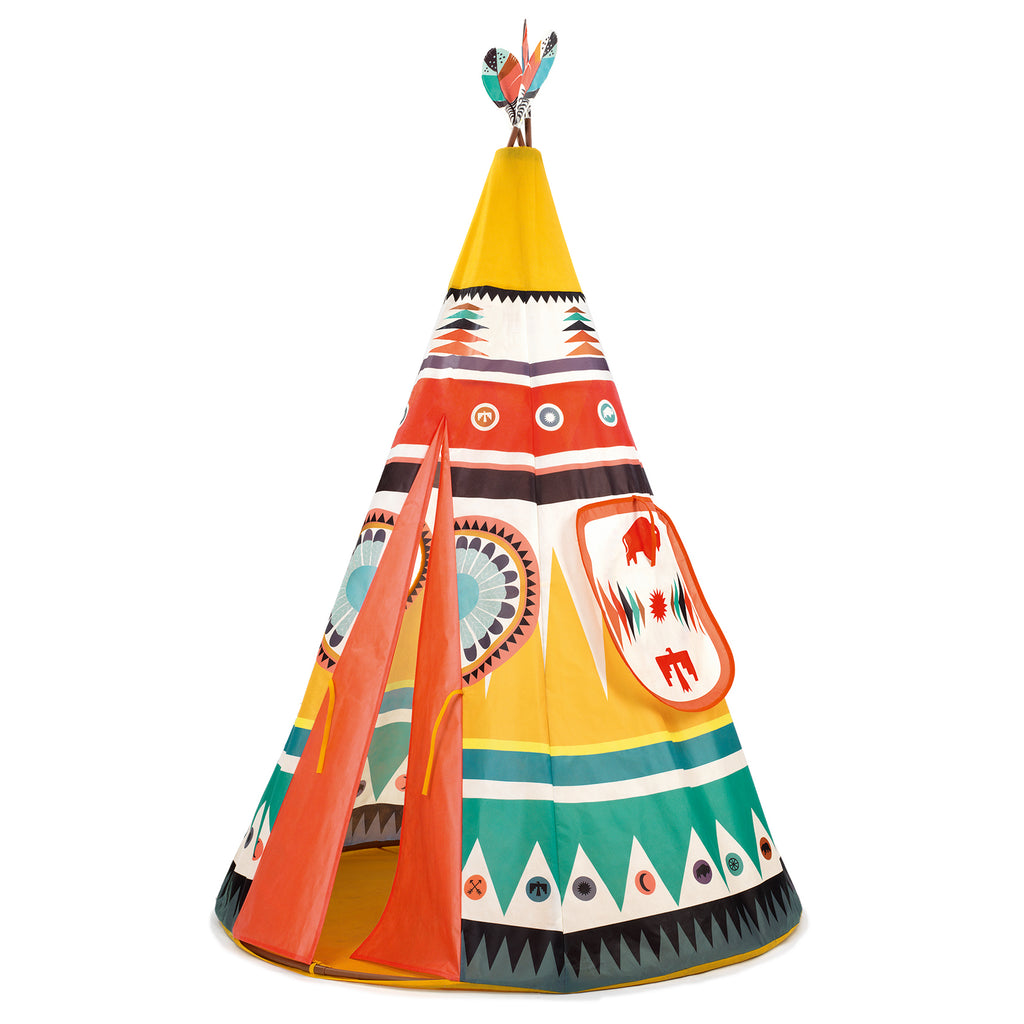 Tenda indiani, Tipi