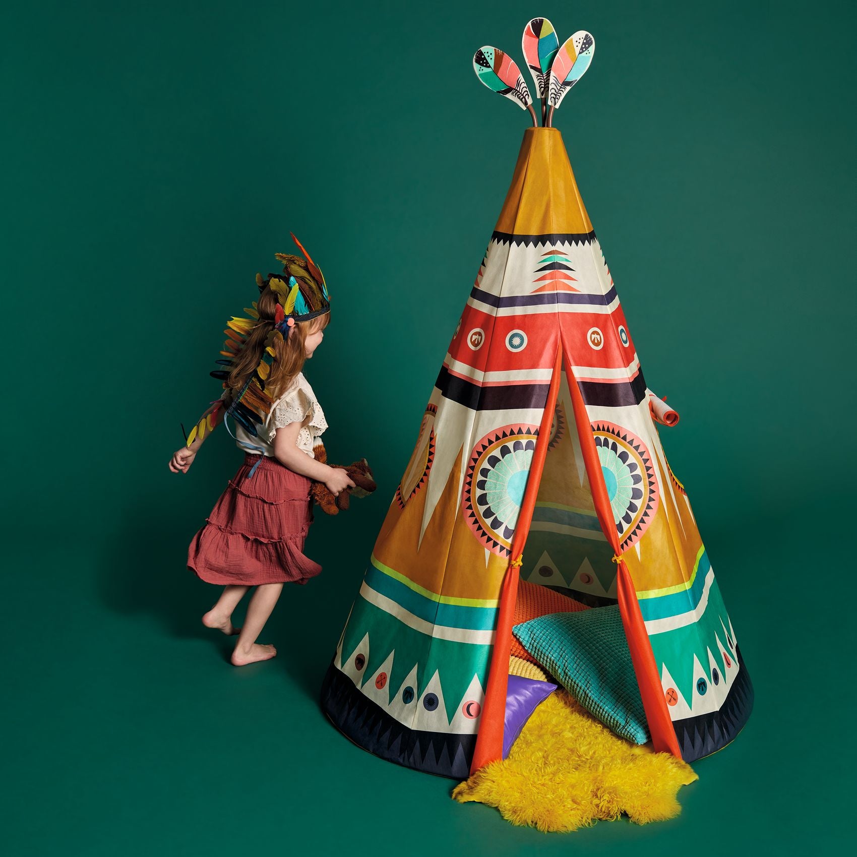 Tenda indiani, Tipi