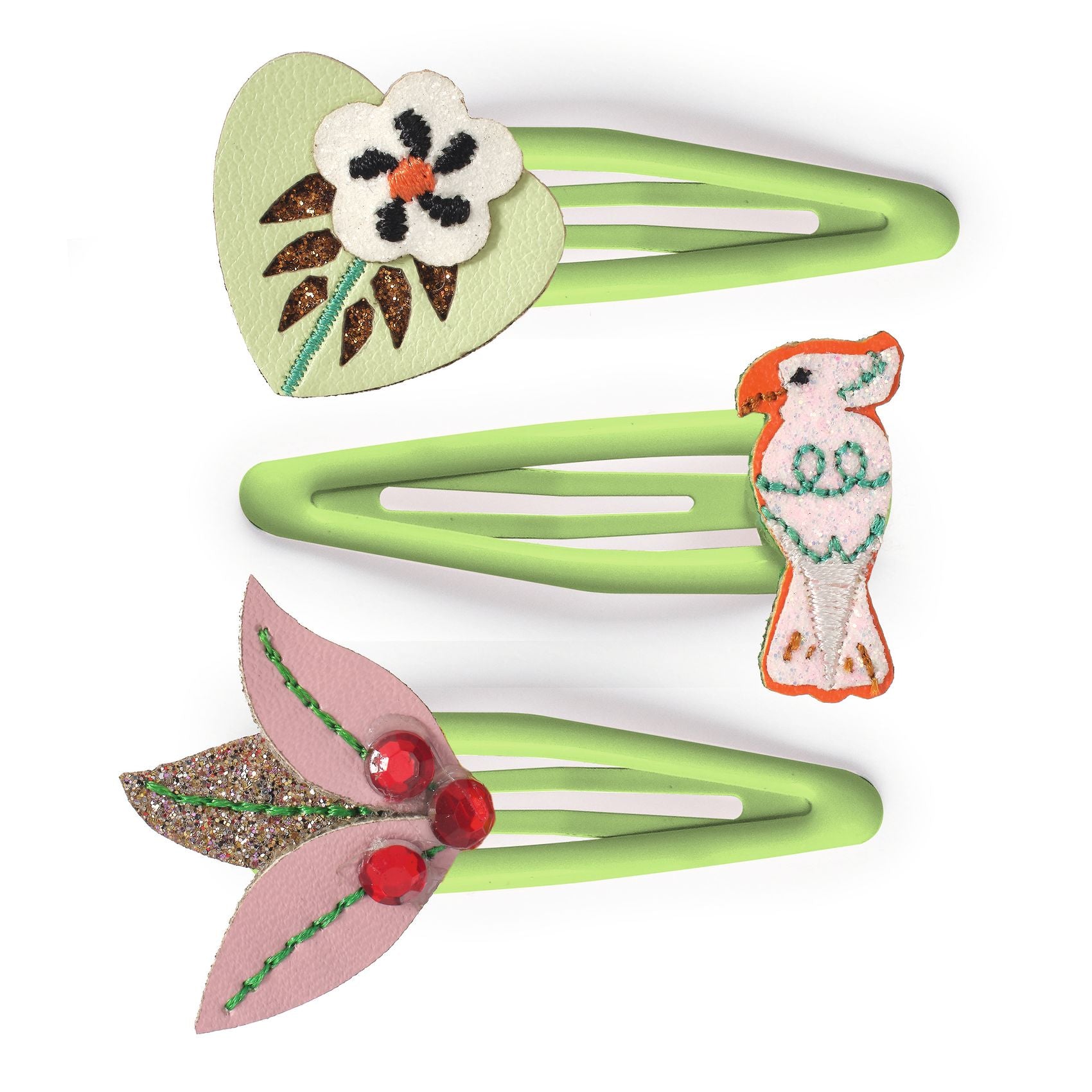 Dove-shaped clothespins (set of 3)