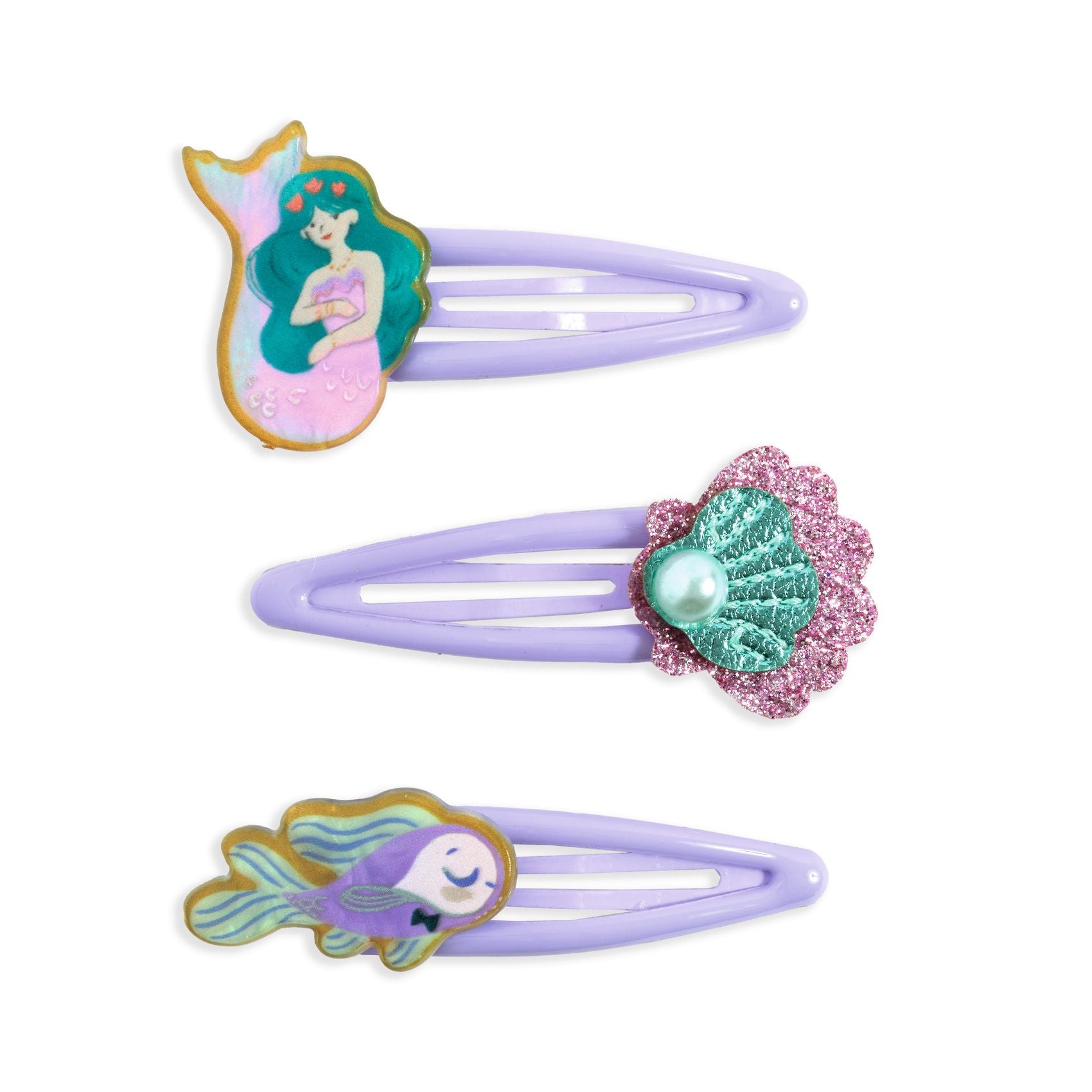 Mollette Loreleï (set da 3)