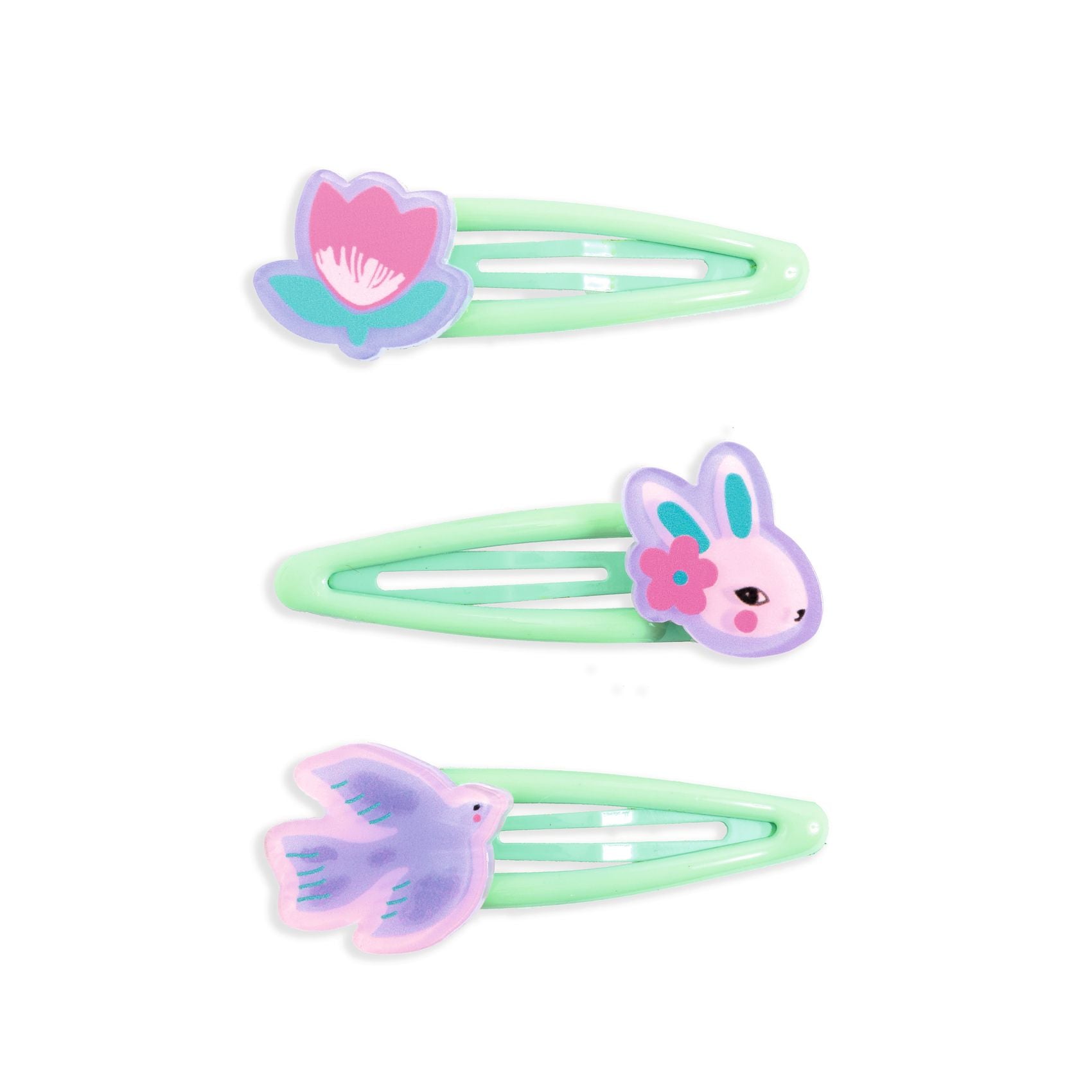 Mollette Eglantine (set da 3)