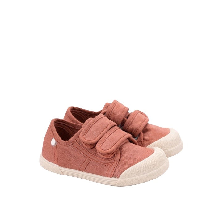 Scarpe in tela, Terracota