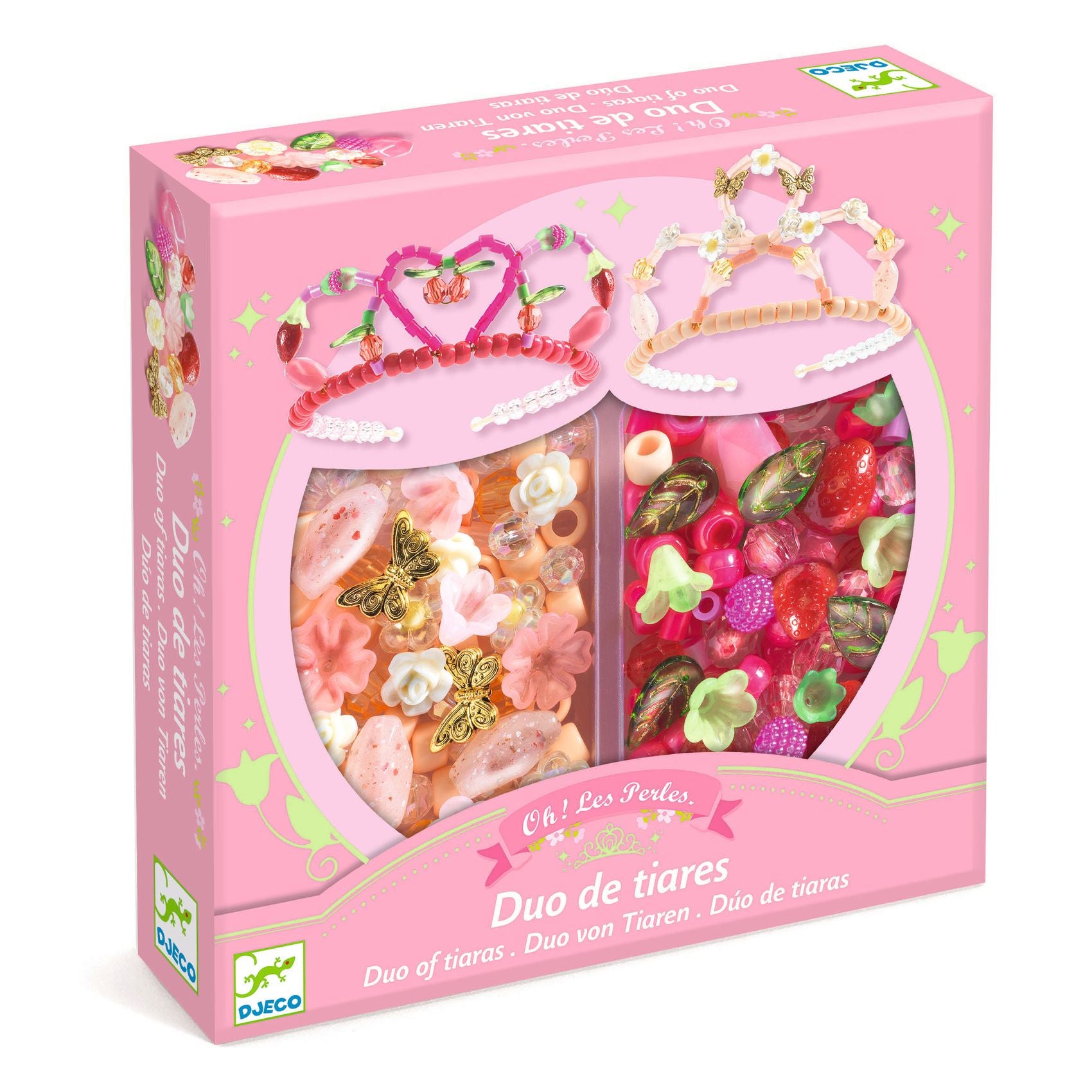 Create Tiara Duo, Pink