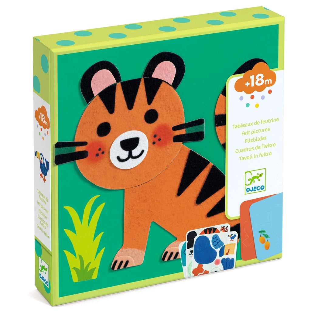 Quadri in feltro - Animali