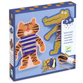 Premier tissage - Les pulls des animaux