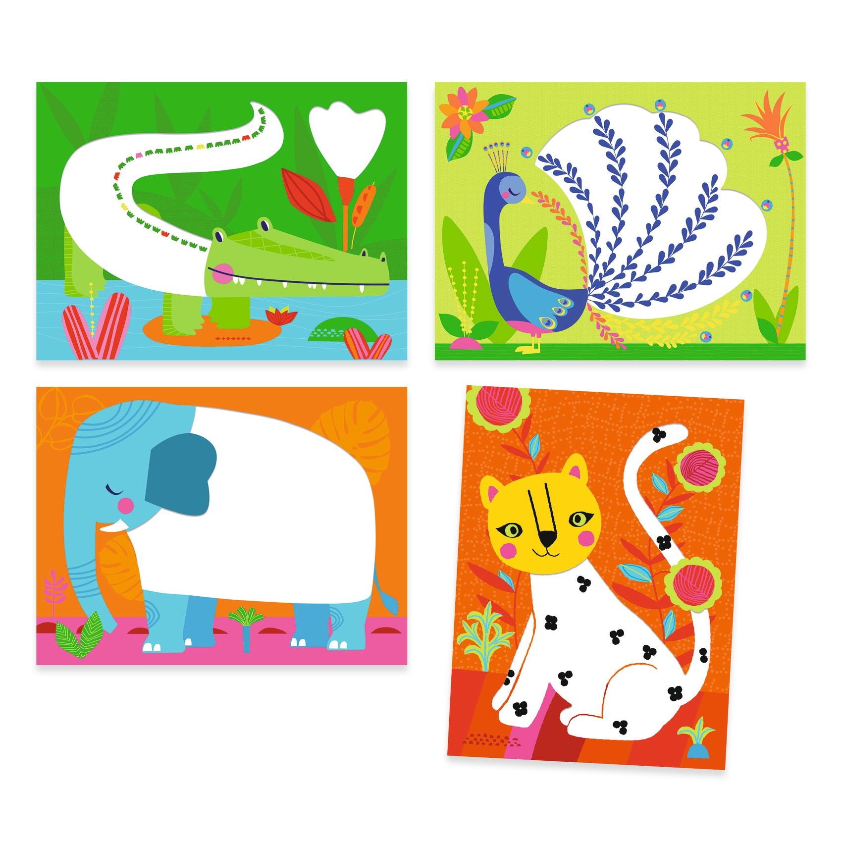 Primo kit colorare con i piccoli pois | Djeco