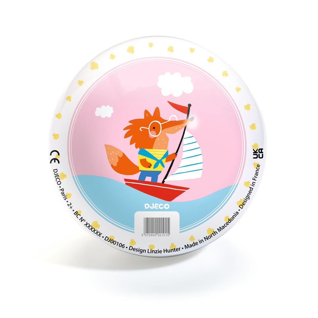 Palla piccola ⌀12cm, Love boat | Djeco