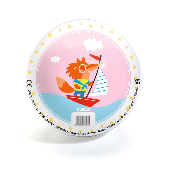 Palla piccola ⌀12cm, Love boat | Djeco