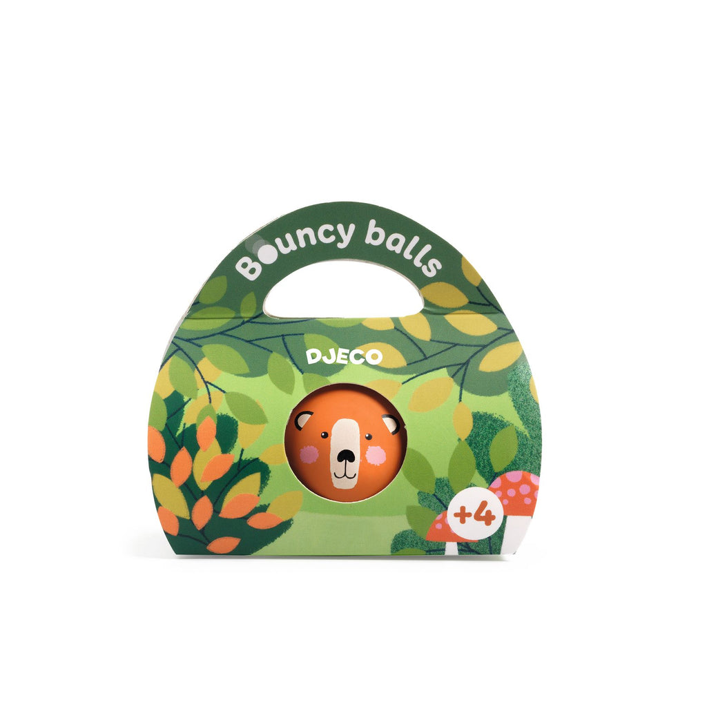 Bouncy balls in natural rubber, Wild