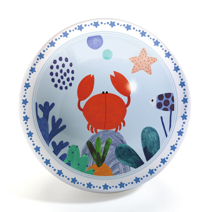 Palla grande ⌀22cm, Fishes | Djeco