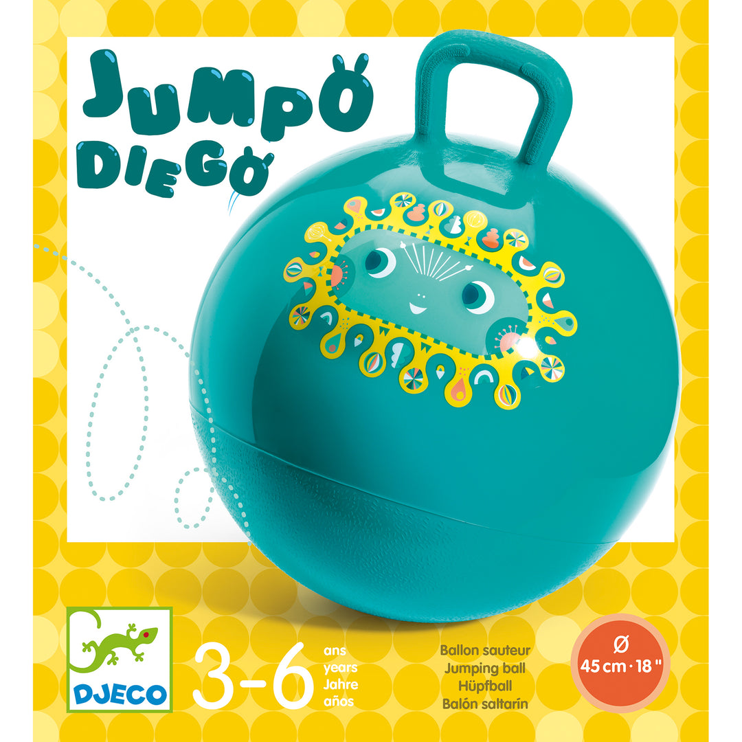 Jumpo Diego jumping ball