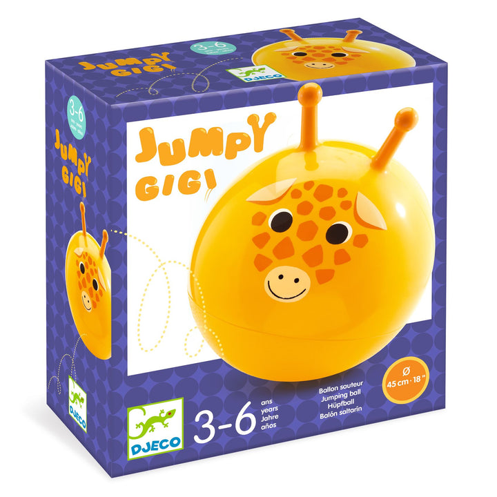 Palla per saltare Jumpy Gigi Giraffa