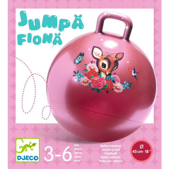 Palla per saltare 3-5 anni Jumpo Fiona | Djeco