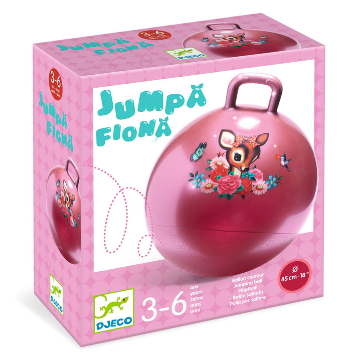 Palla per saltare 3-5 anni Jumpo Fiona | Djeco