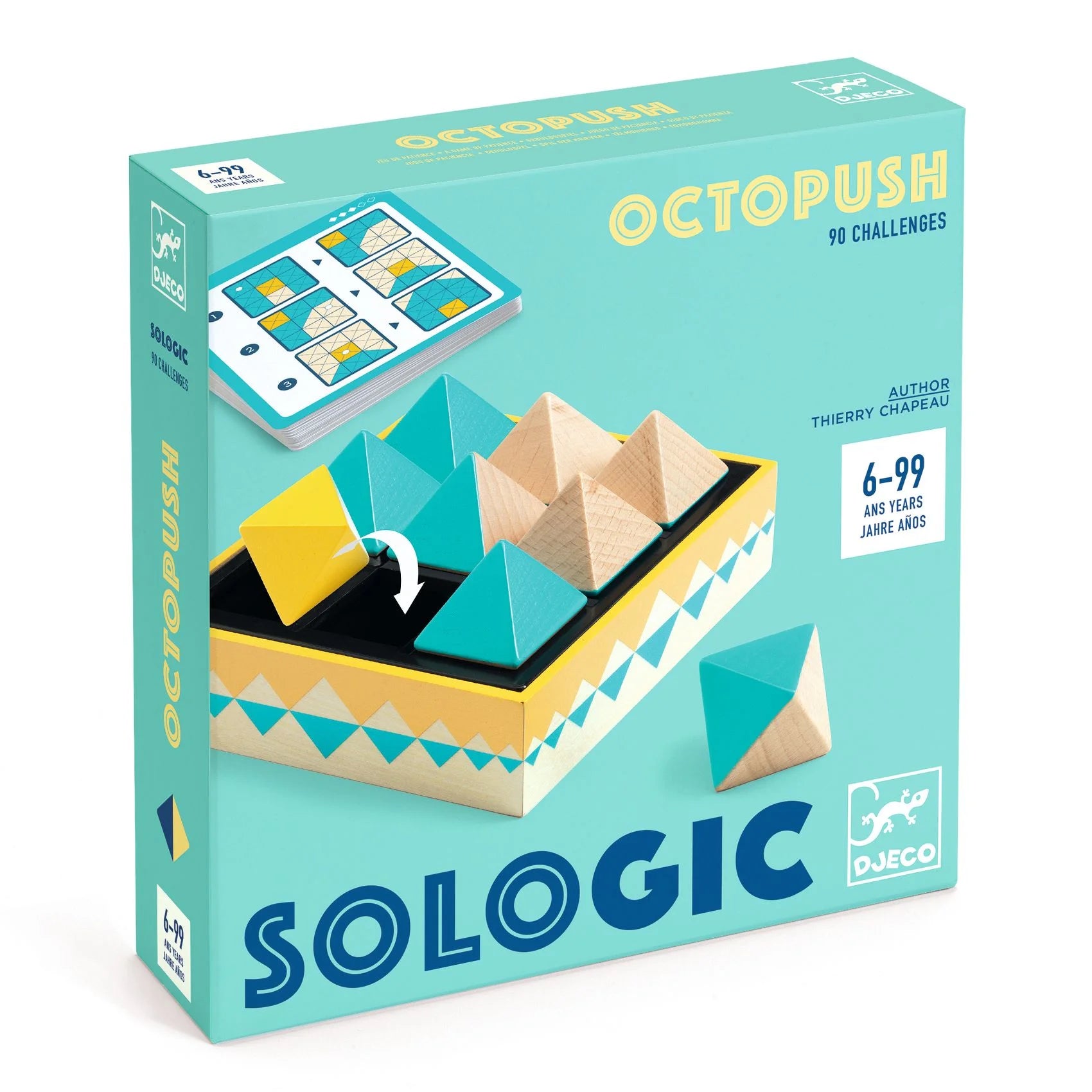OctoPush, Gioco del quindici