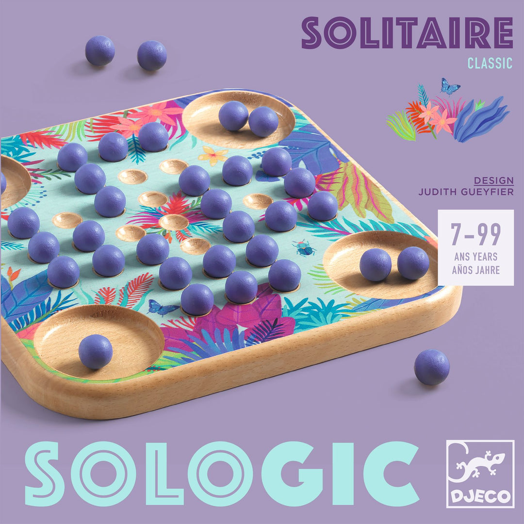 Gioco Solitaire in legno