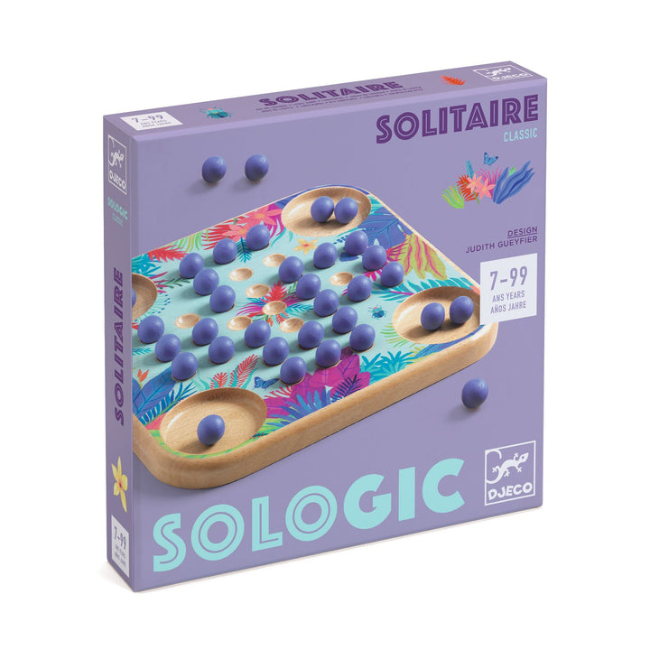 Gioco Solitaire in legno