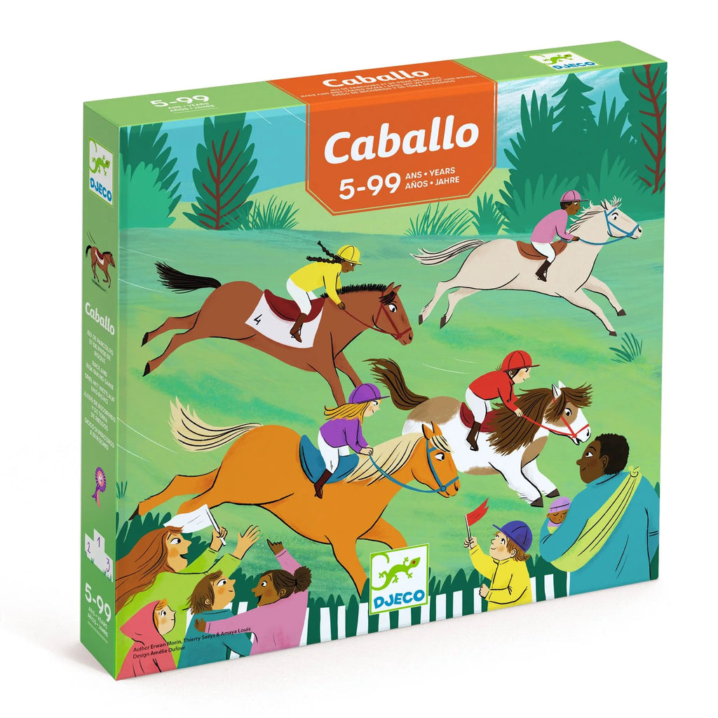 Caballo - Gioco di percorso e rischio