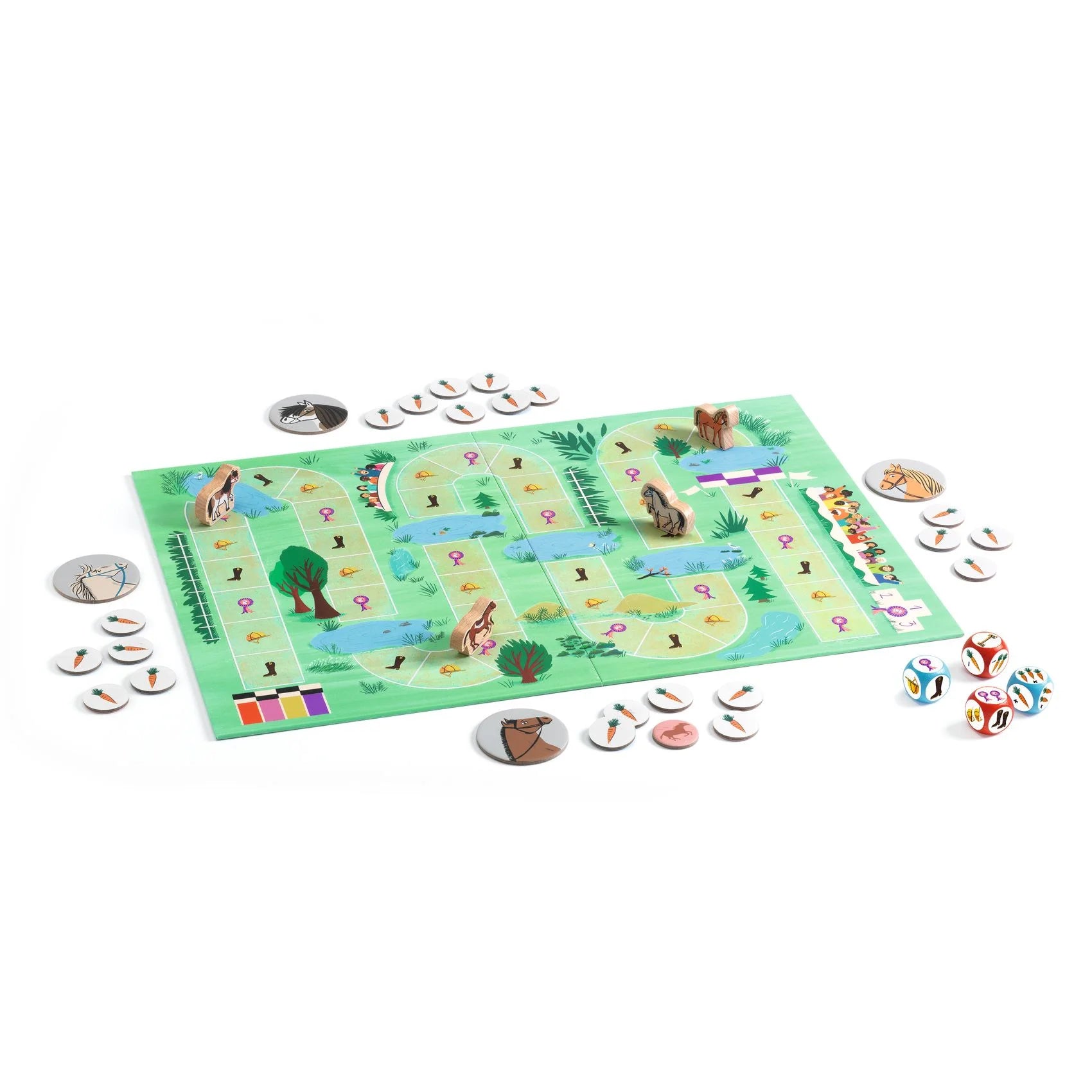 Caballo - Gioco di percorso e rischio