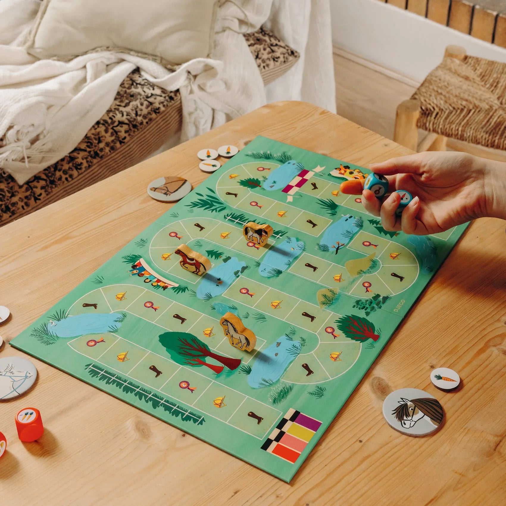 Caballo - Gioco di percorso e rischio