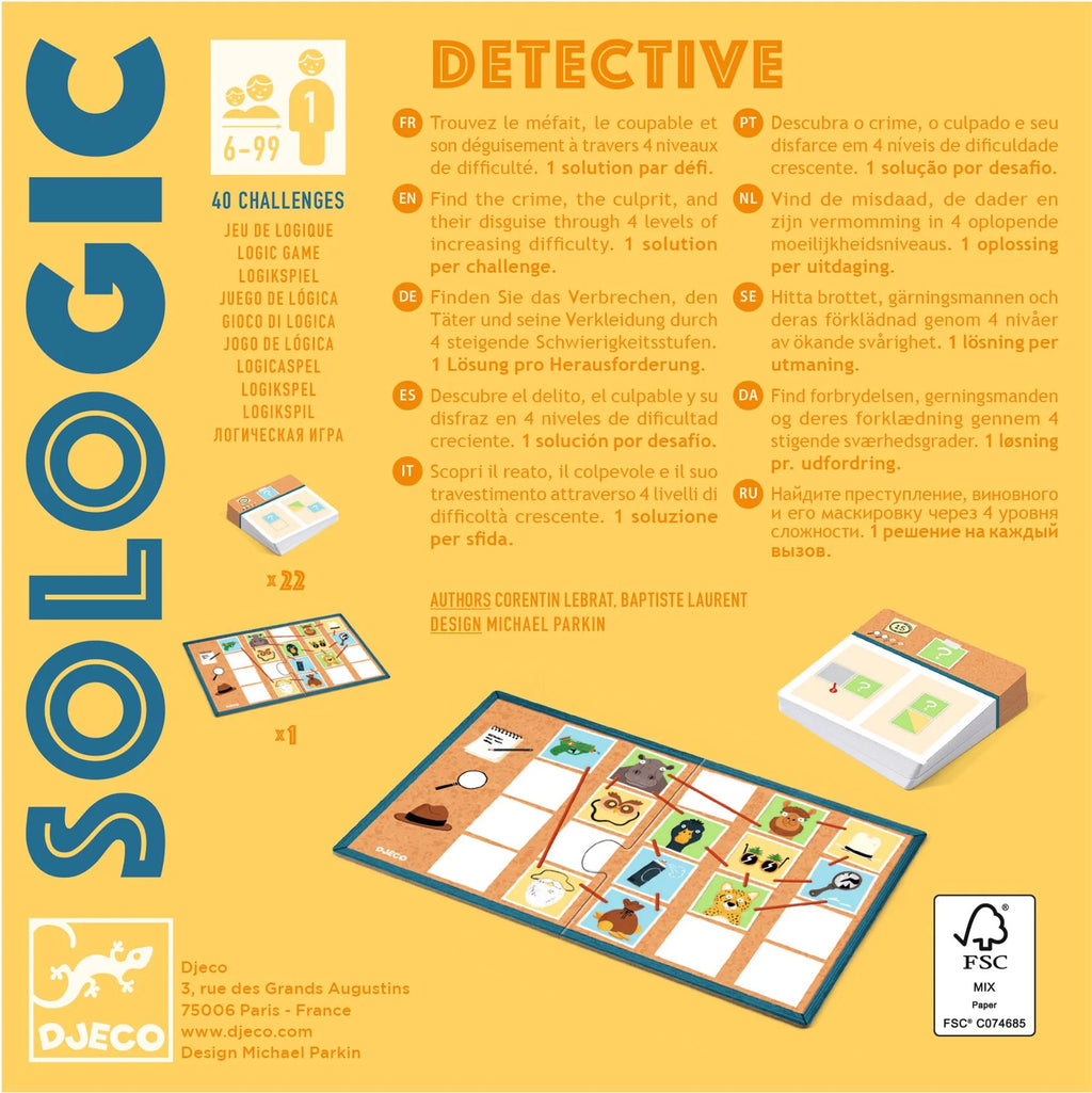 Detective - Game of logic