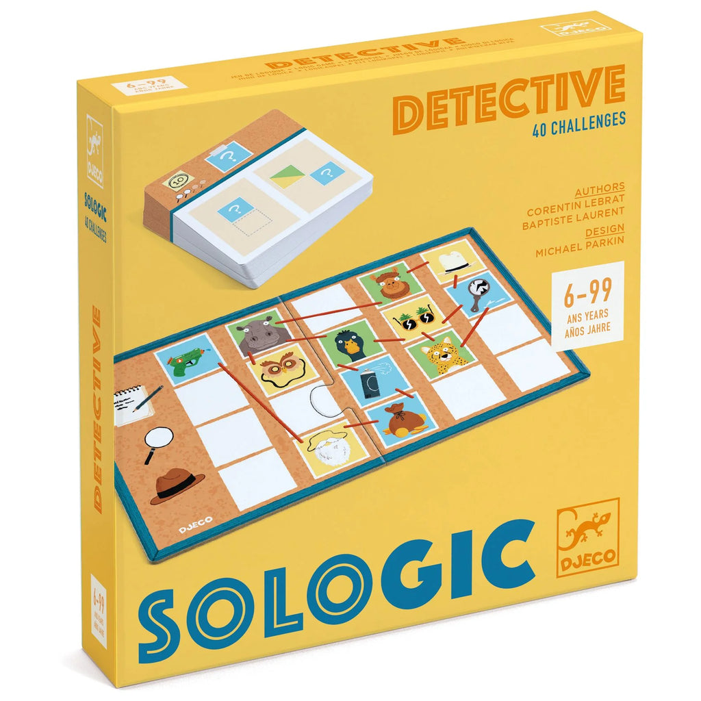 Detective - Game of logic