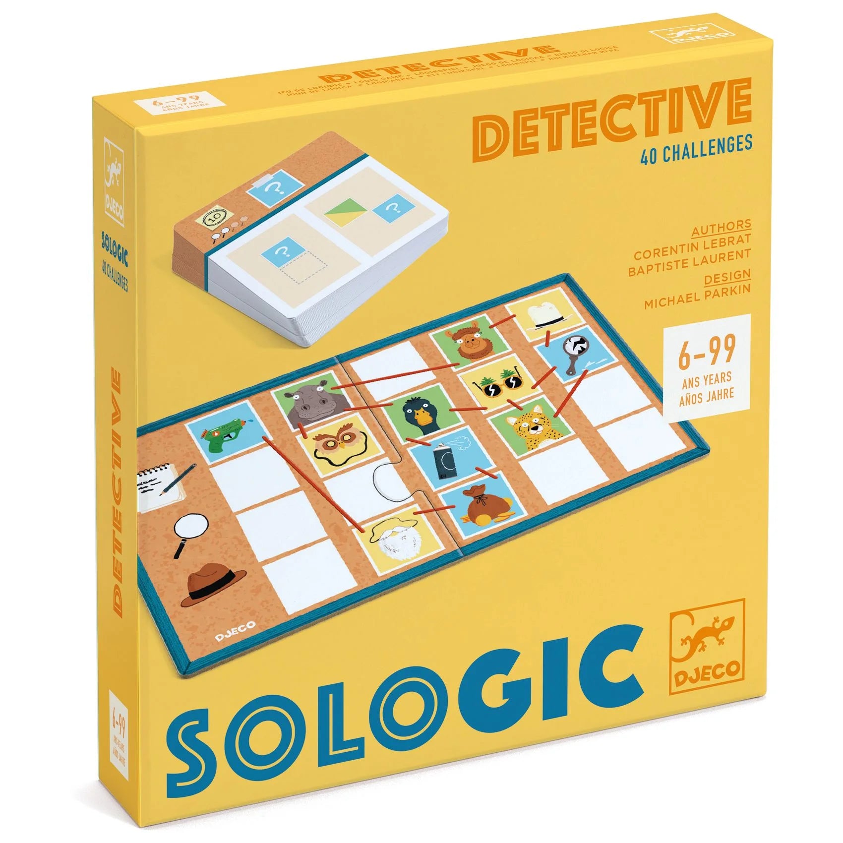 Detective - Game of logic