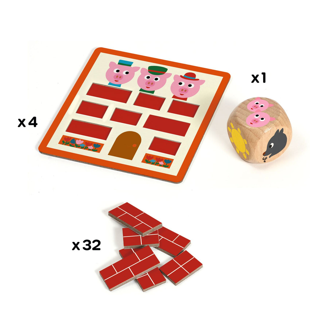 toc toc bricks Djeco