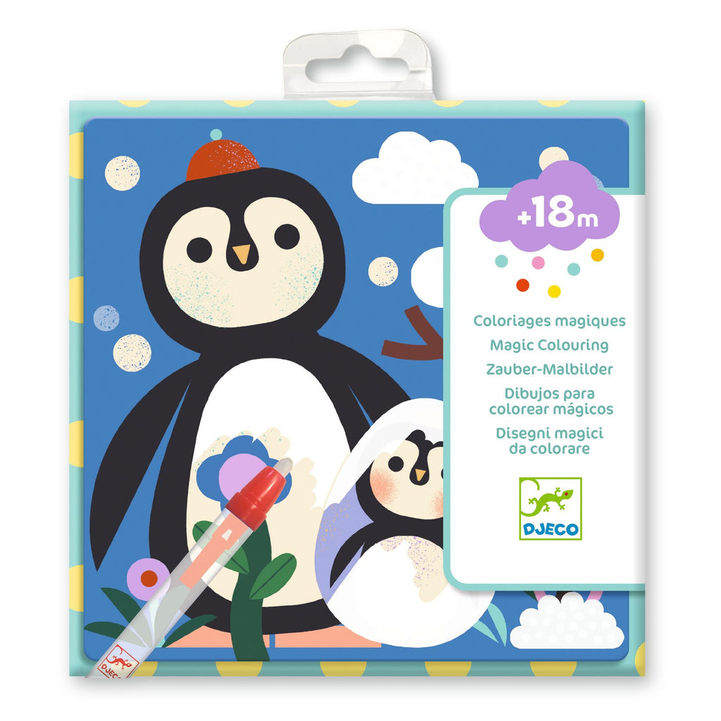 Disegni magici da colorare con acqua - Cucù!