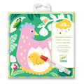 Disegni magici da colorare con acqua - Cucù! giardino