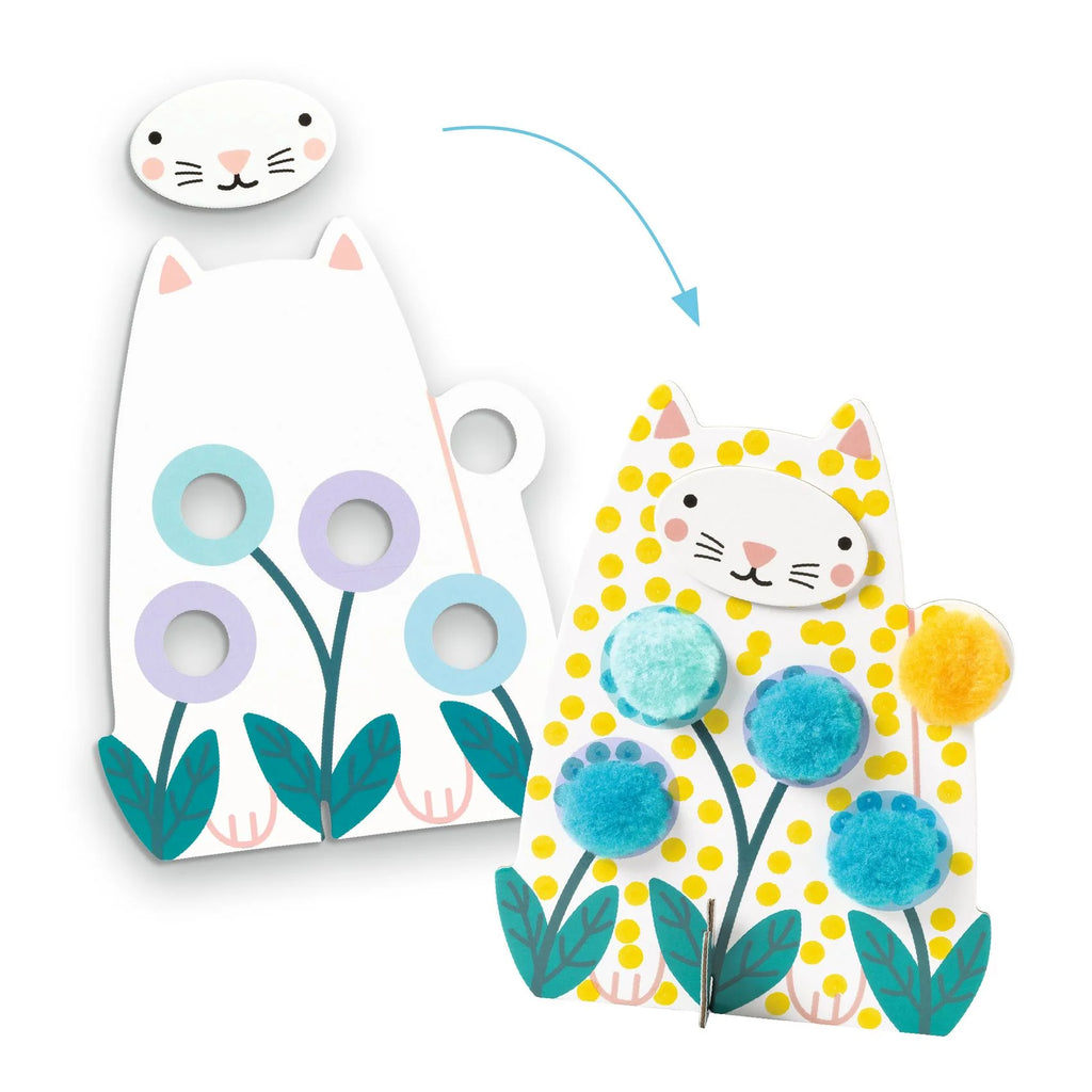 Gioco creativo, Punti e Pompom – Nell’Erba