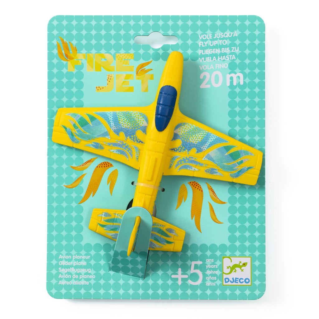 Small glider plane, Fire Jet