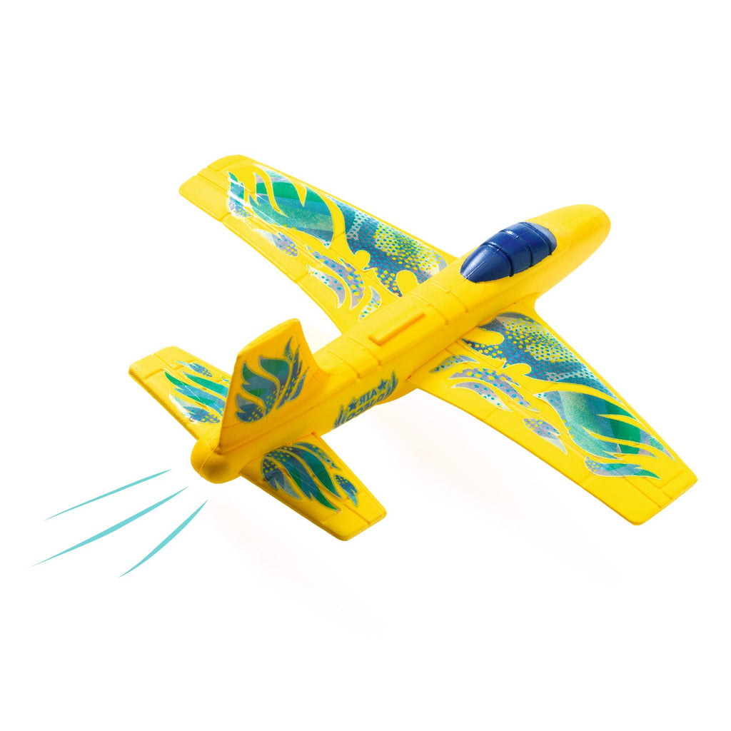 Small glider plane, Fire Jet