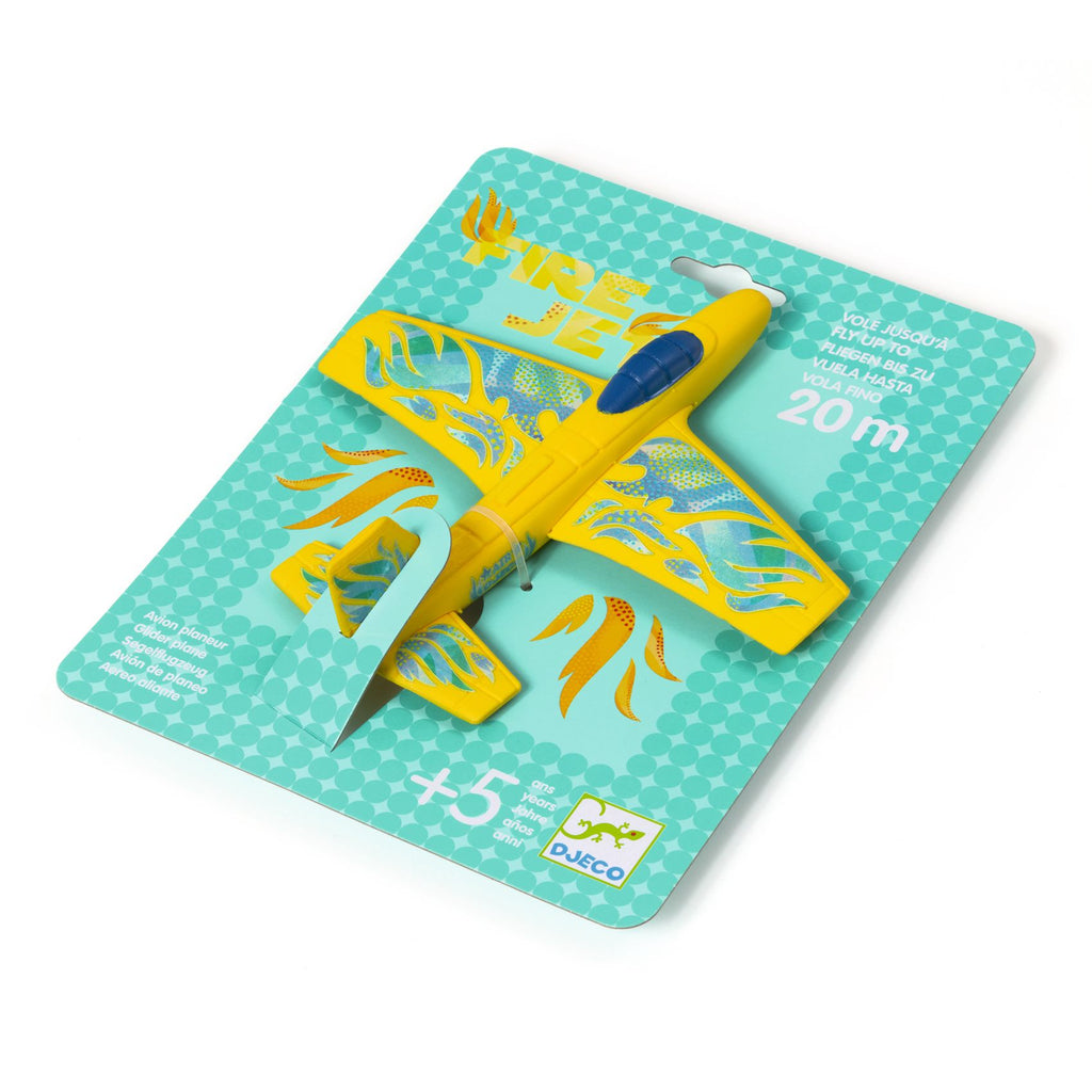 Small glider plane, Fire Jet