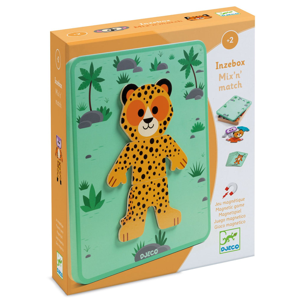 Gioco magnetico Mix'n'match